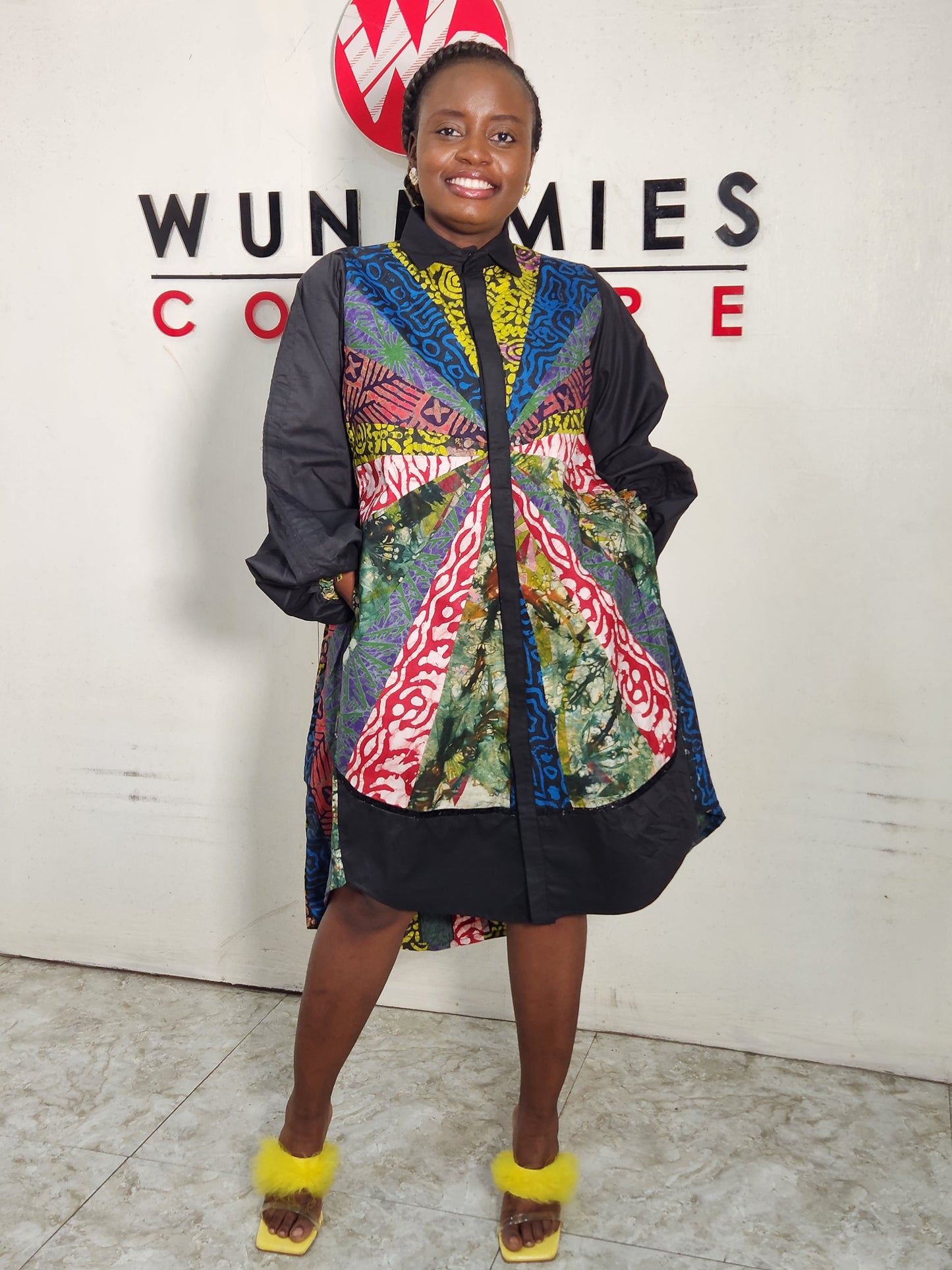 Patty Shirt Dress by WC