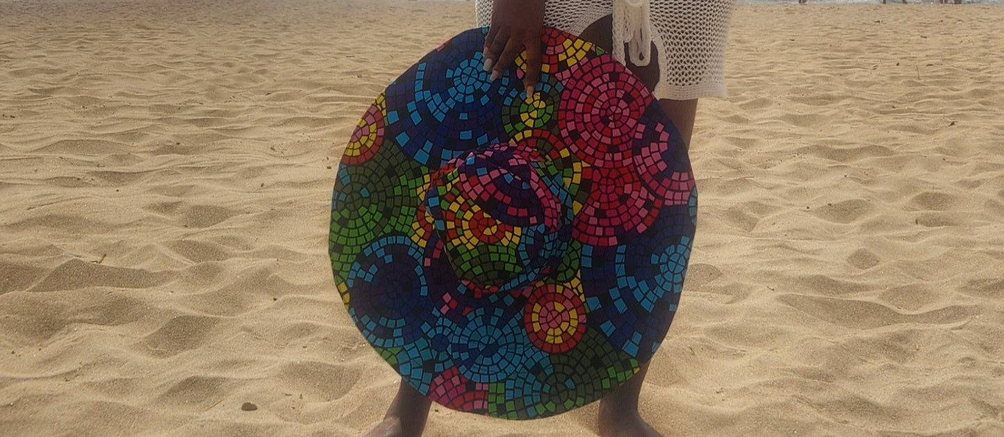 Ankara Beach Cap