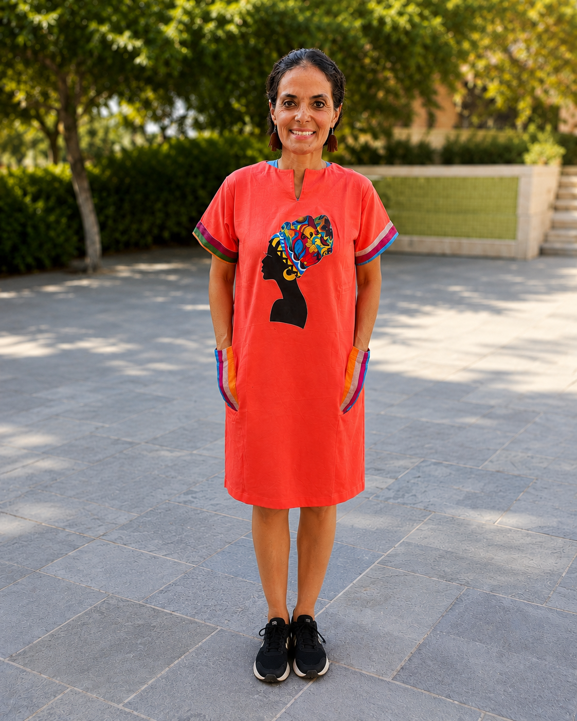 Niki Face Dress by WC