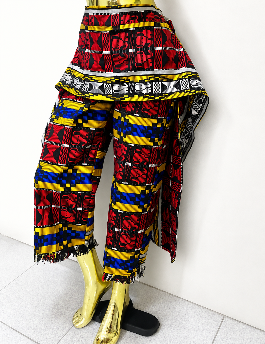 Zuri Pants | Three-Quarter Wide Leg Pants