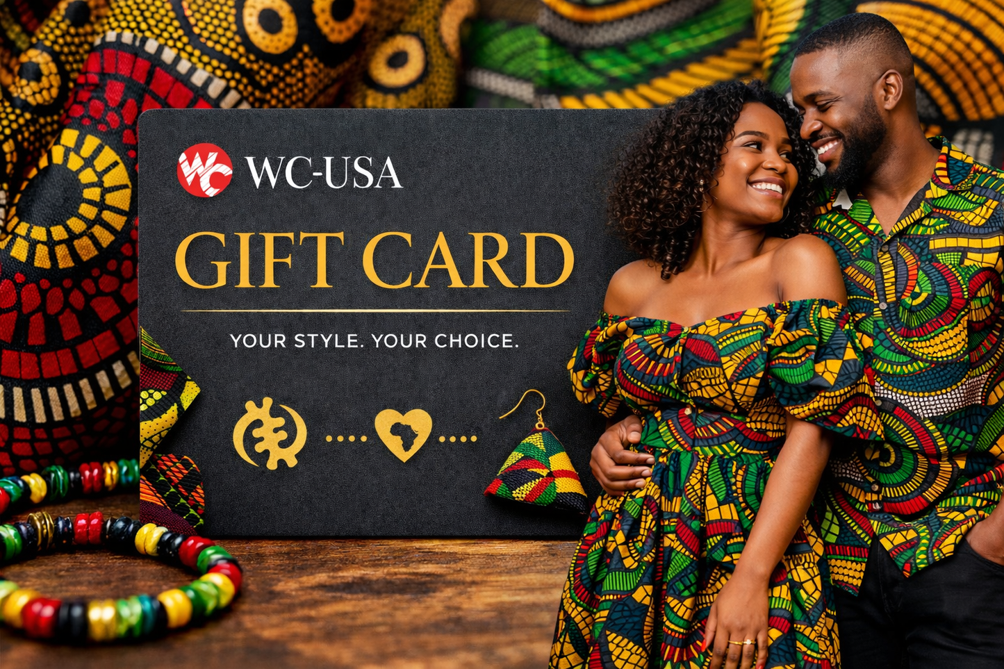 WC-USA Gift card