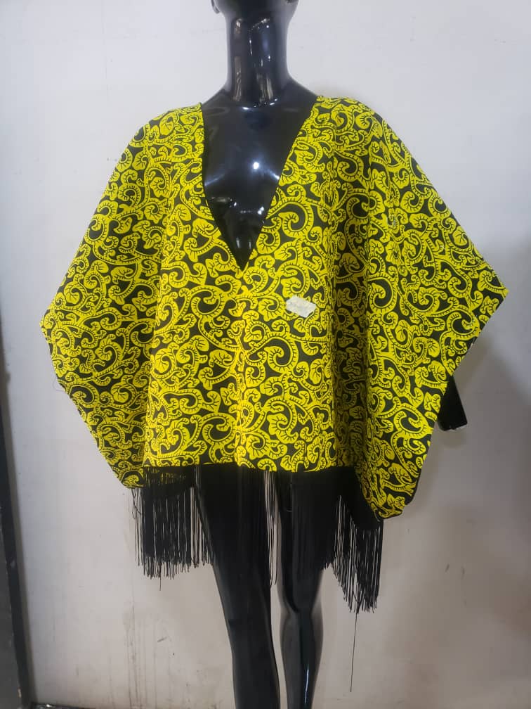 Tassel Poncho