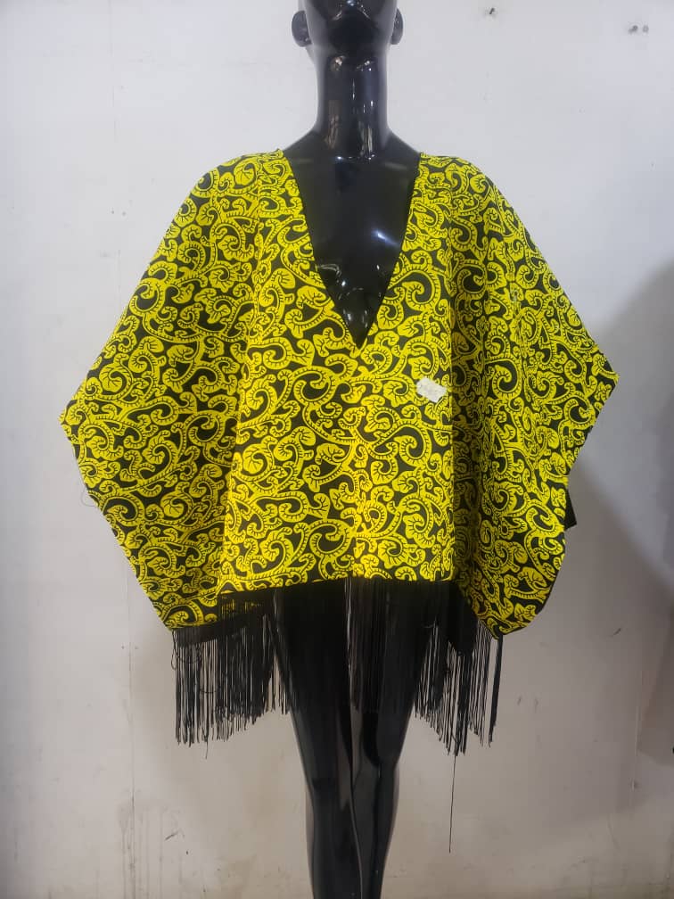 Tassel Poncho