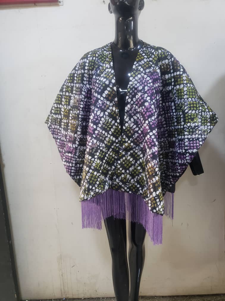 Tassel Poncho