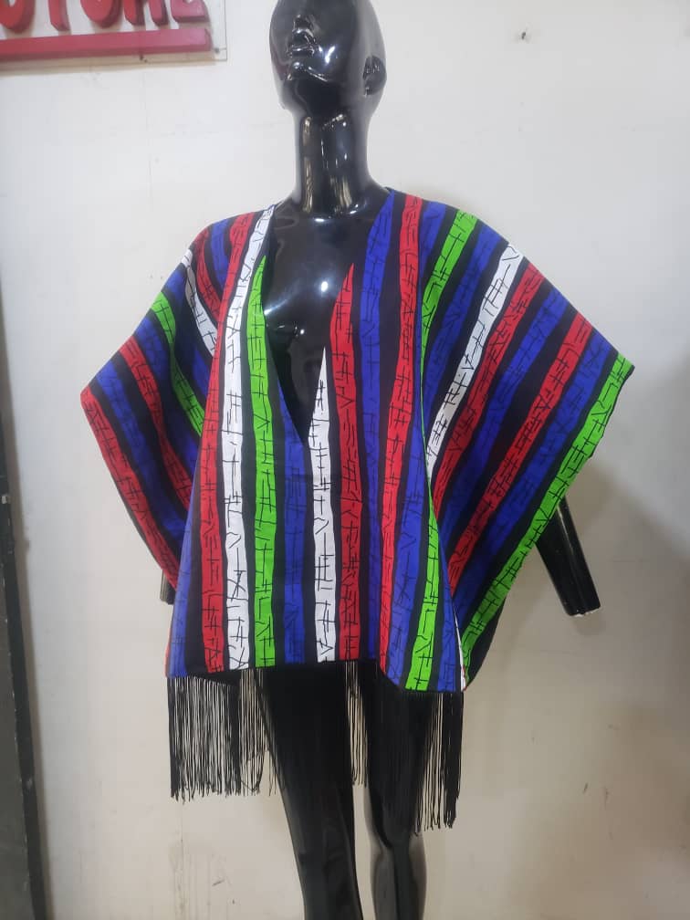 Tassel Poncho