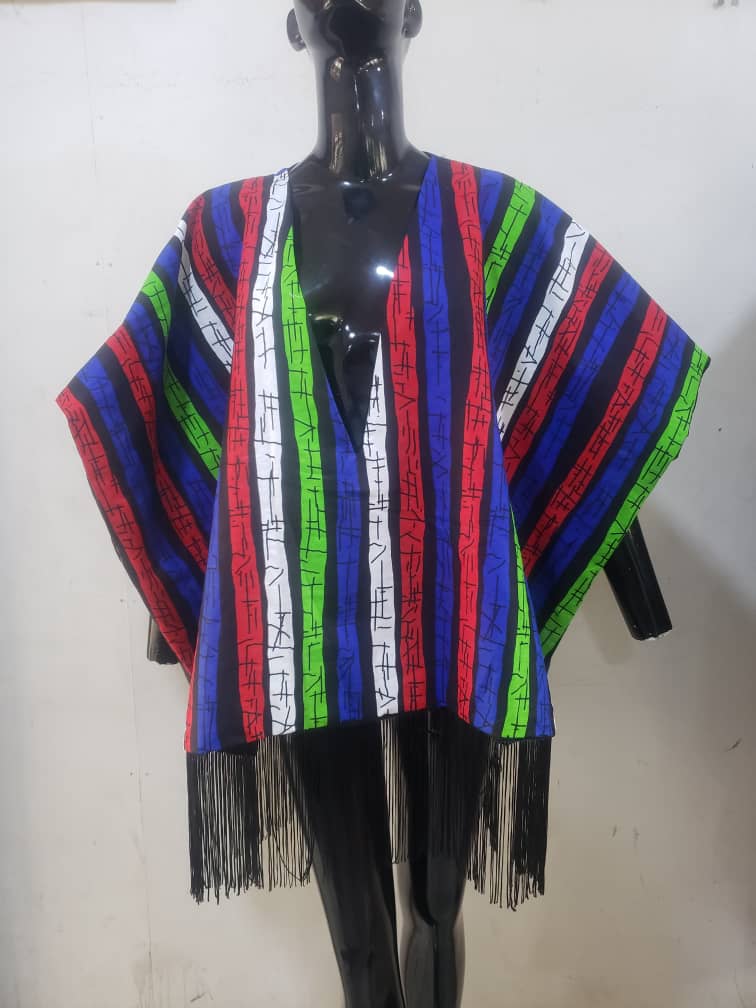 Tassel Poncho