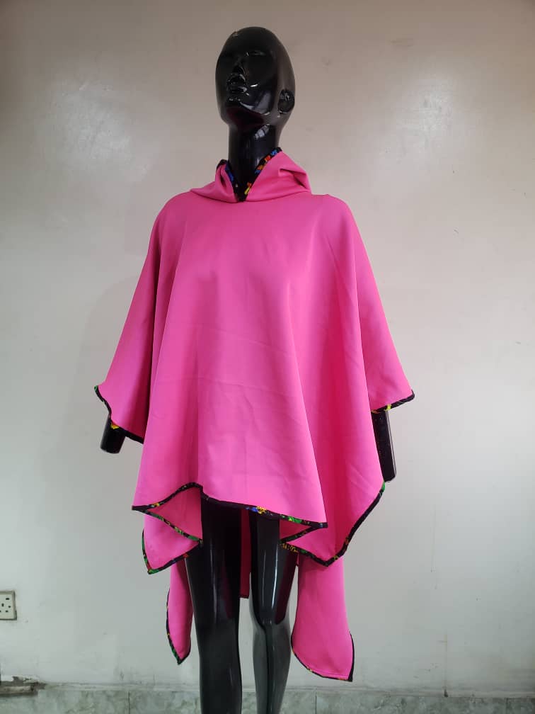 Hooded Scuba Poncho