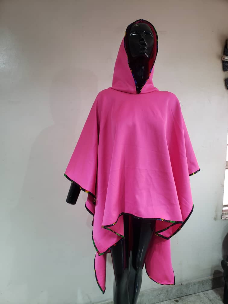 Hooded Scuba Poncho