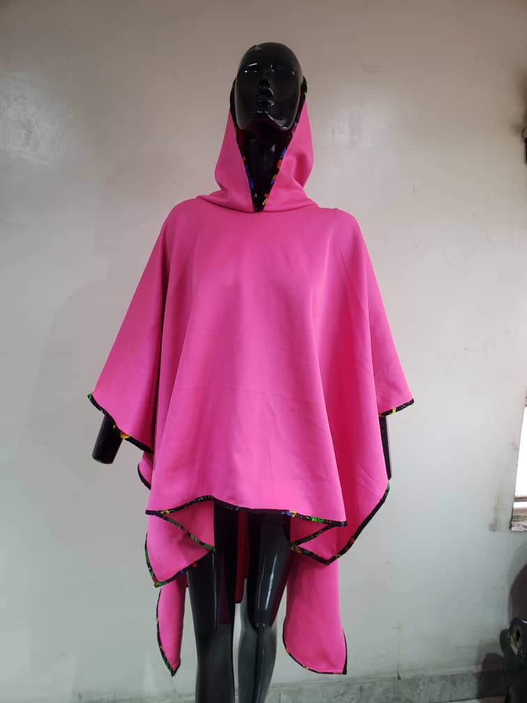 Hooded Scuba Poncho
