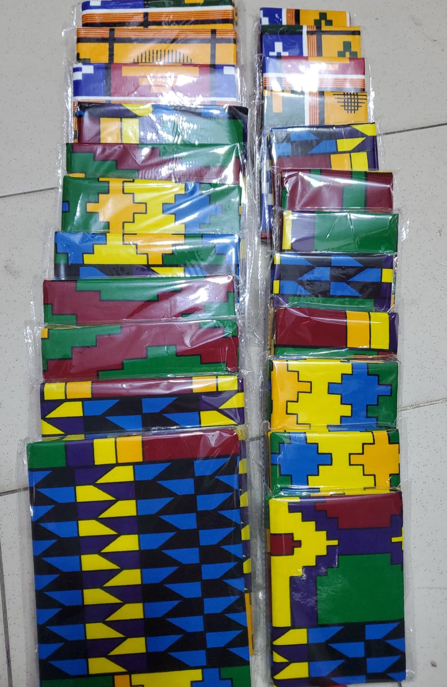 Kente Notepad