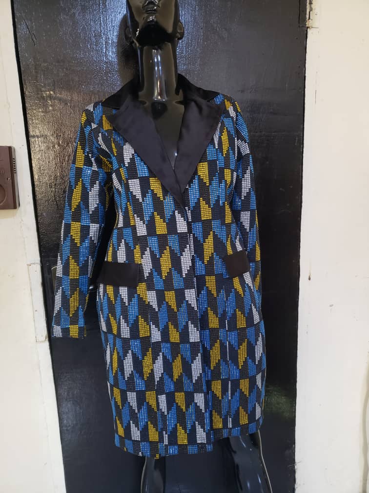 FELA JACKET DRESS