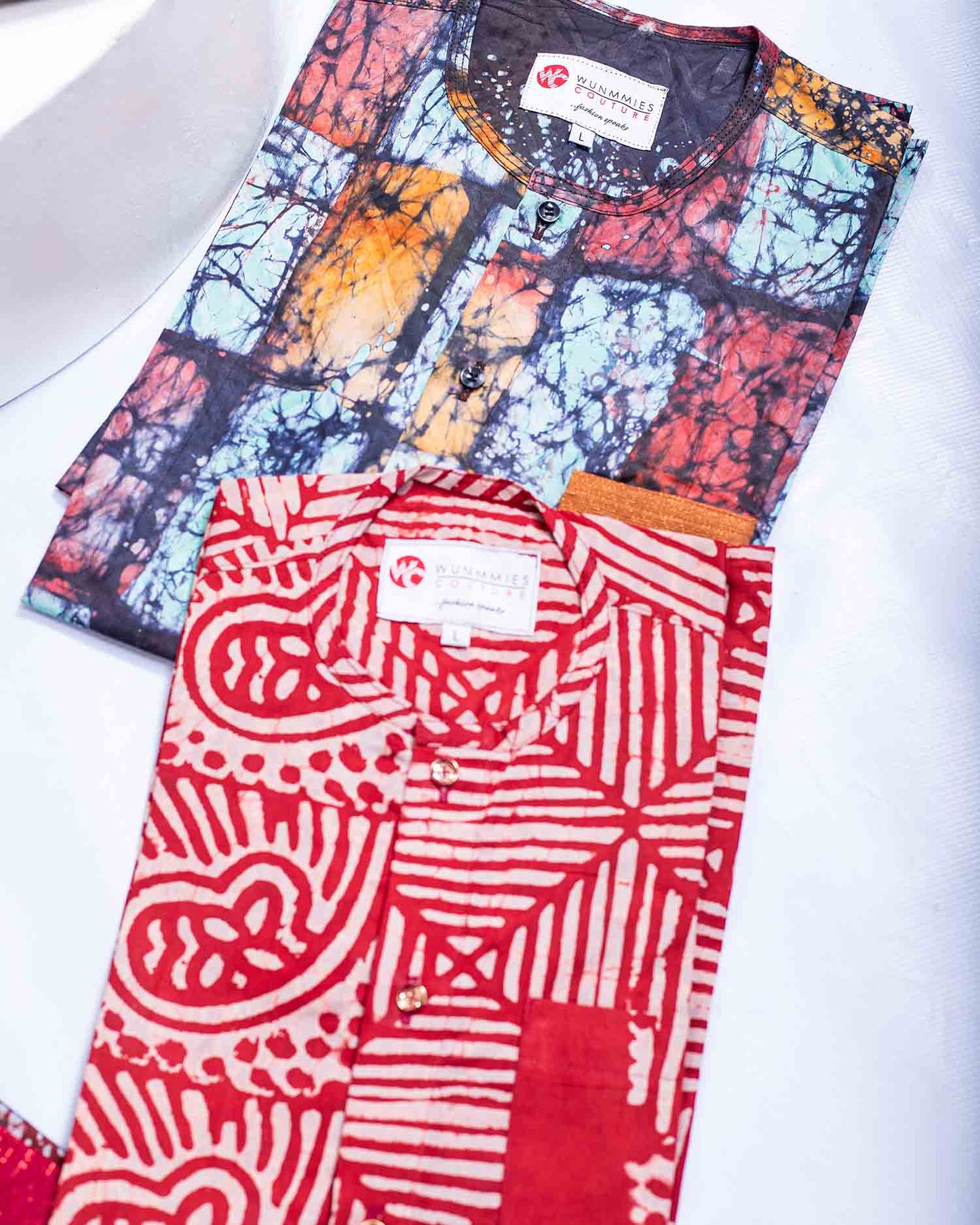 Tomiwa Shirt for Boys by WC
