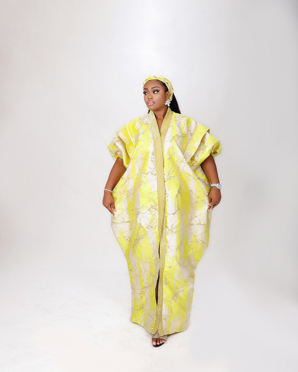 Oloye Boubou by WC