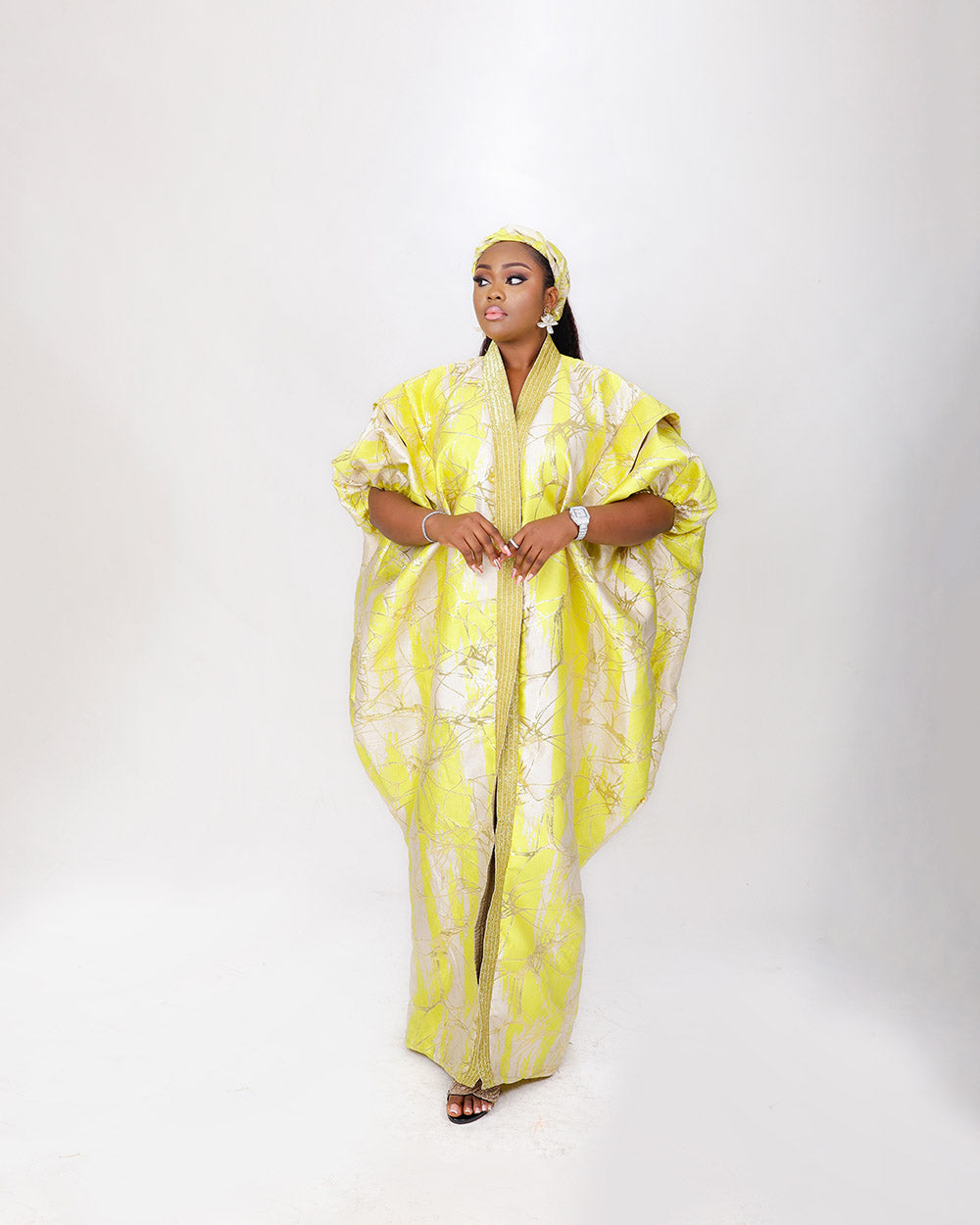 Oloye Boubou by WC