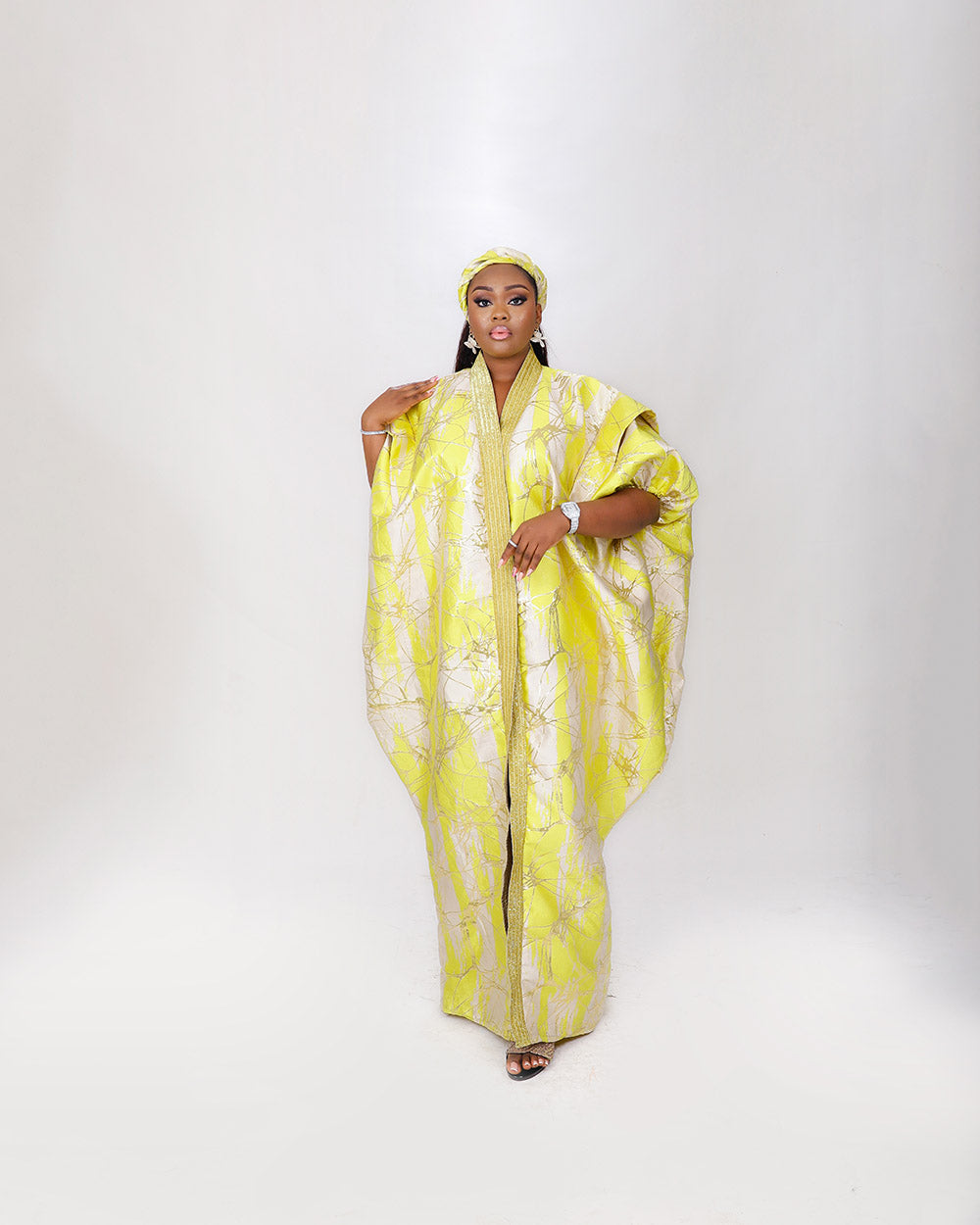 Oloye Boubou by WC