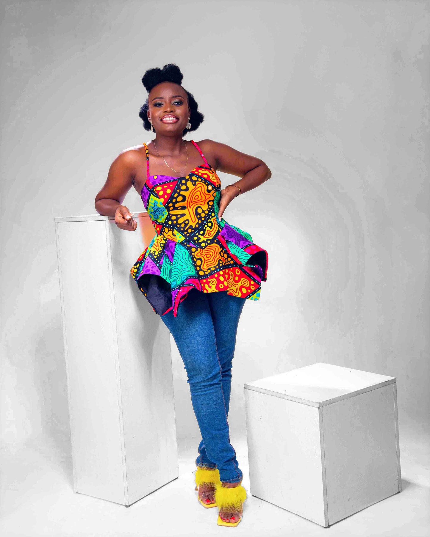 Oyin Blouse by WC