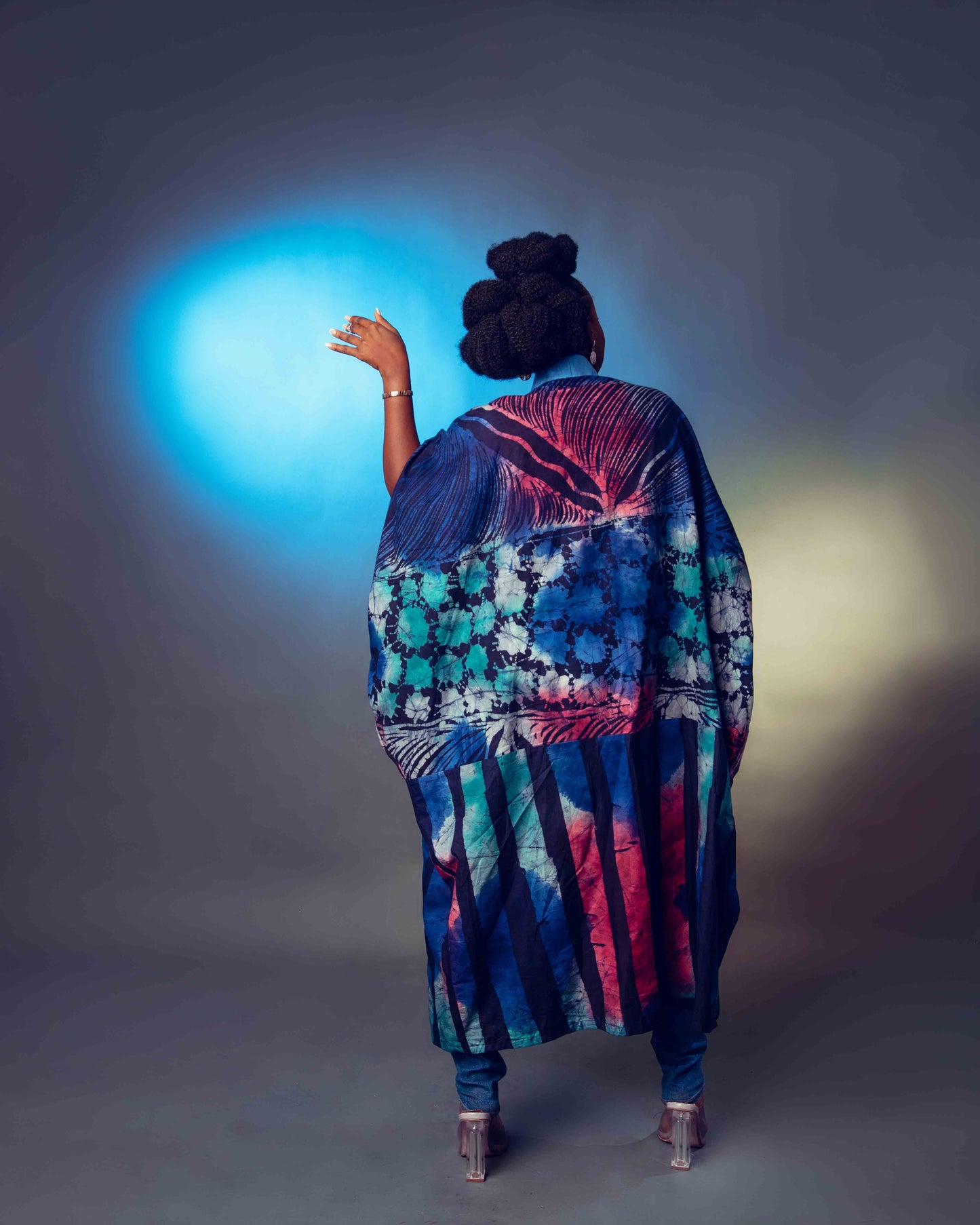 Poncho Jacket by WC