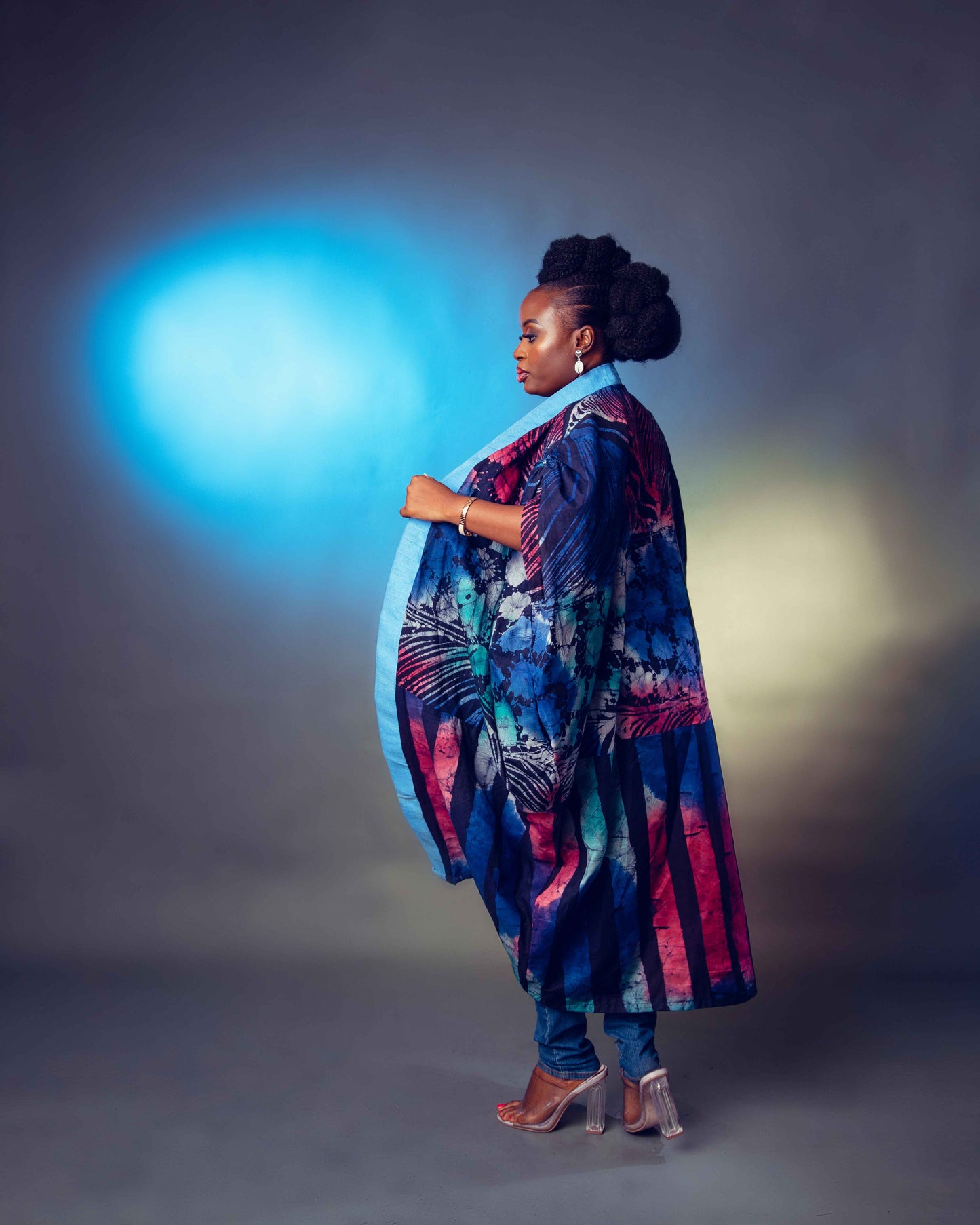 Poncho Jacket by WC