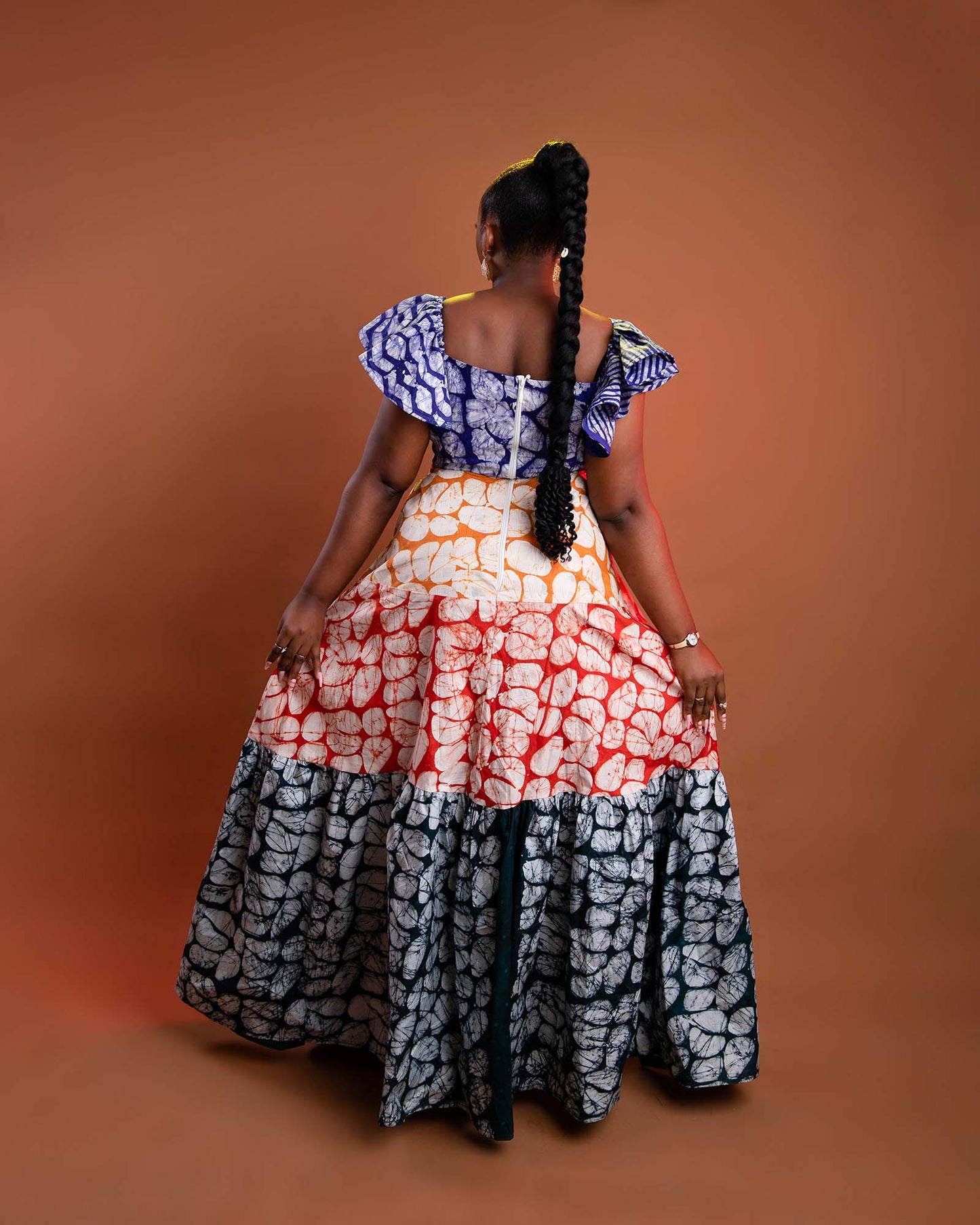 Yoms Adire Dress by WC