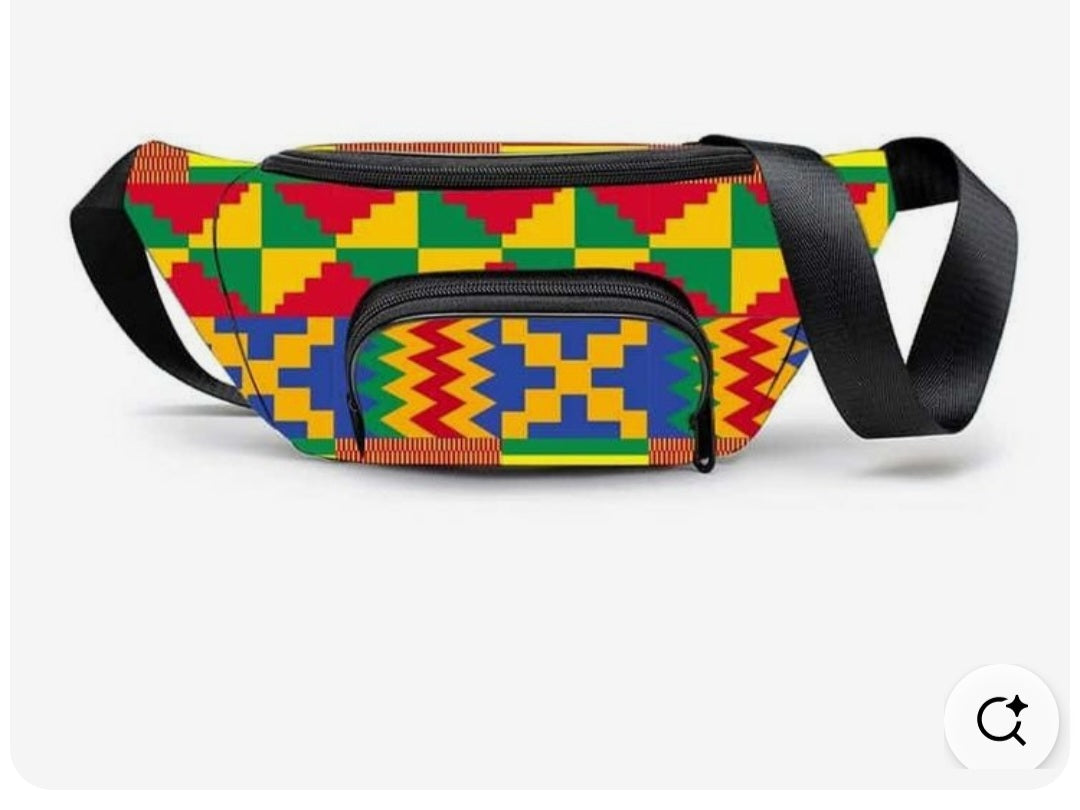 Ankara Waist Bag - Fanny Pack