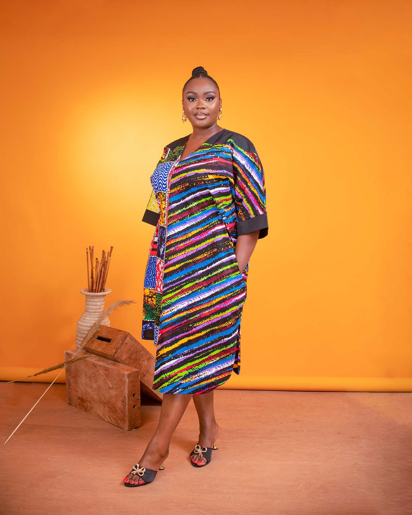 Tomi Dress by WC