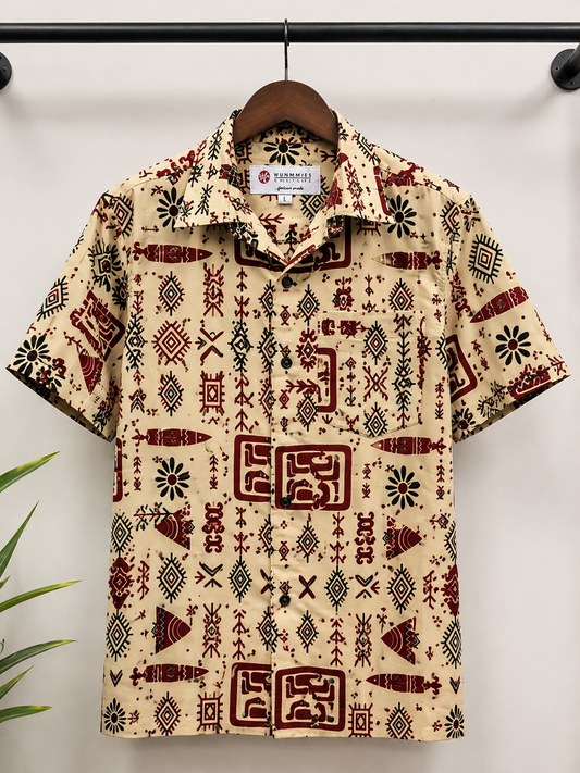 Salu Shirt Men's African Print Shirt