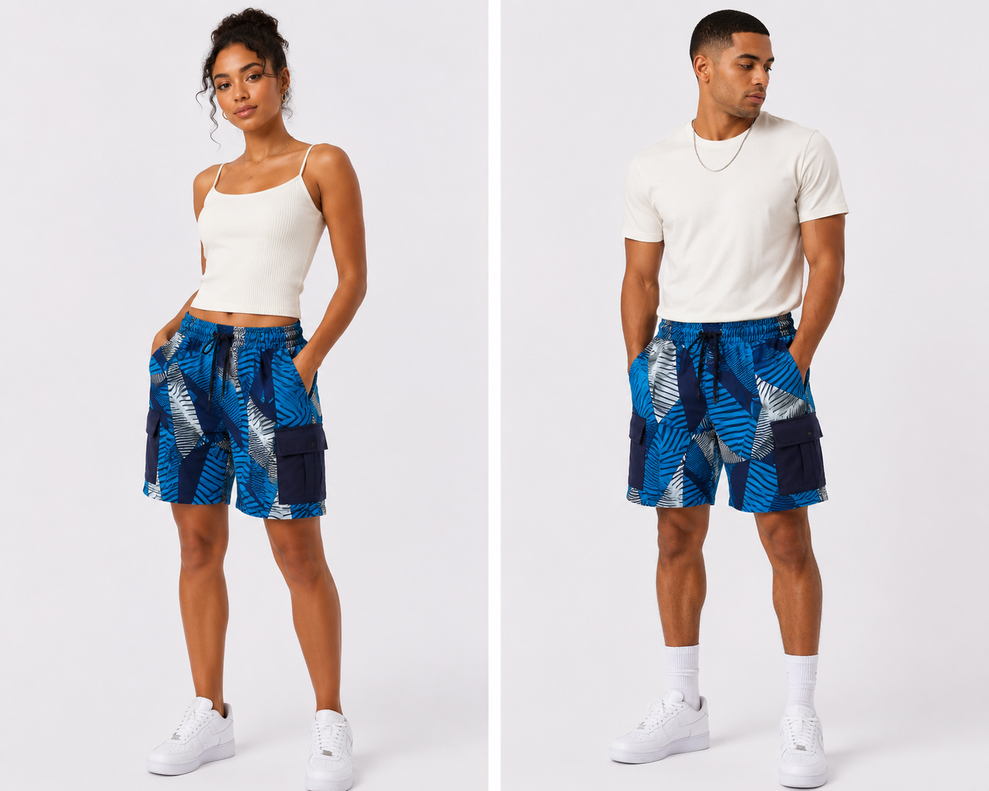 Unisex Combat Shorts