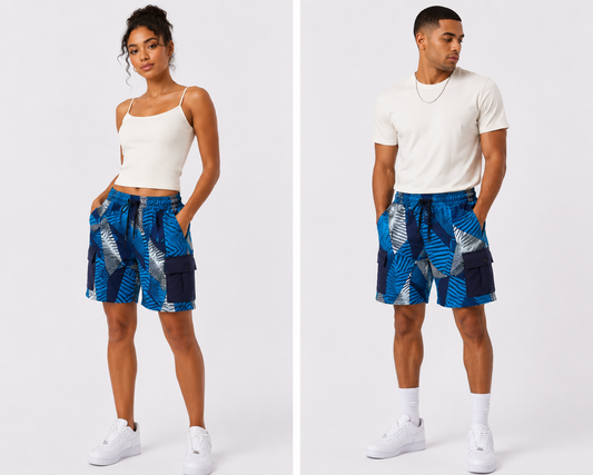 Unisex Combat Shorts