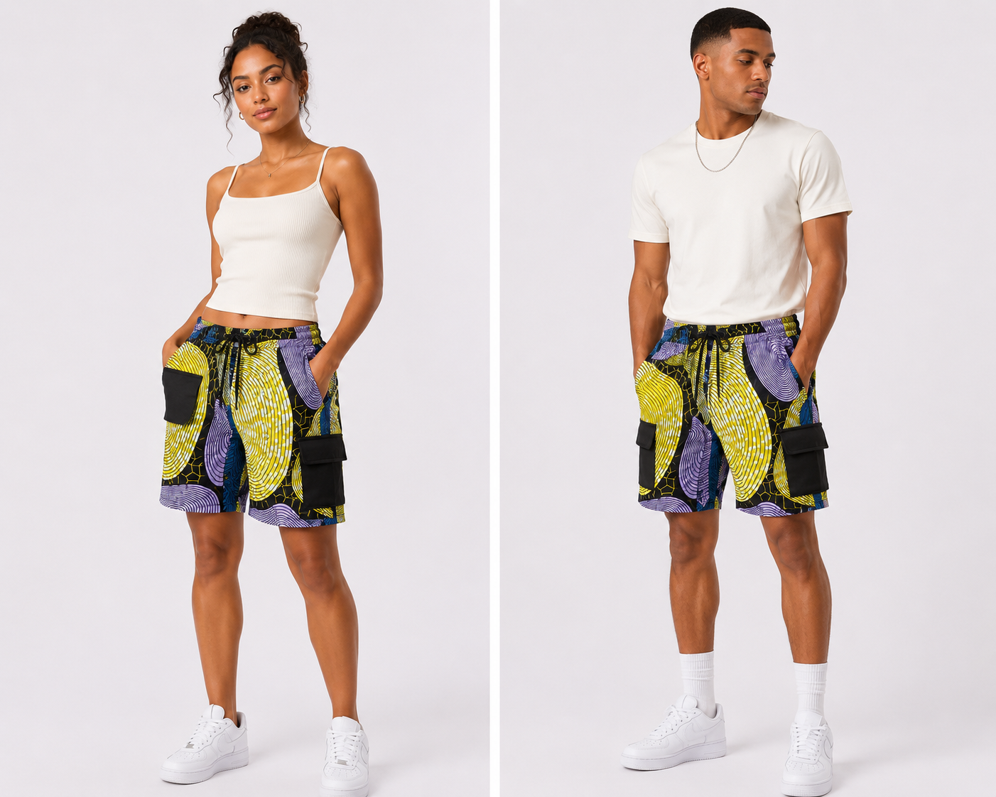 Unisex Combat Shorts