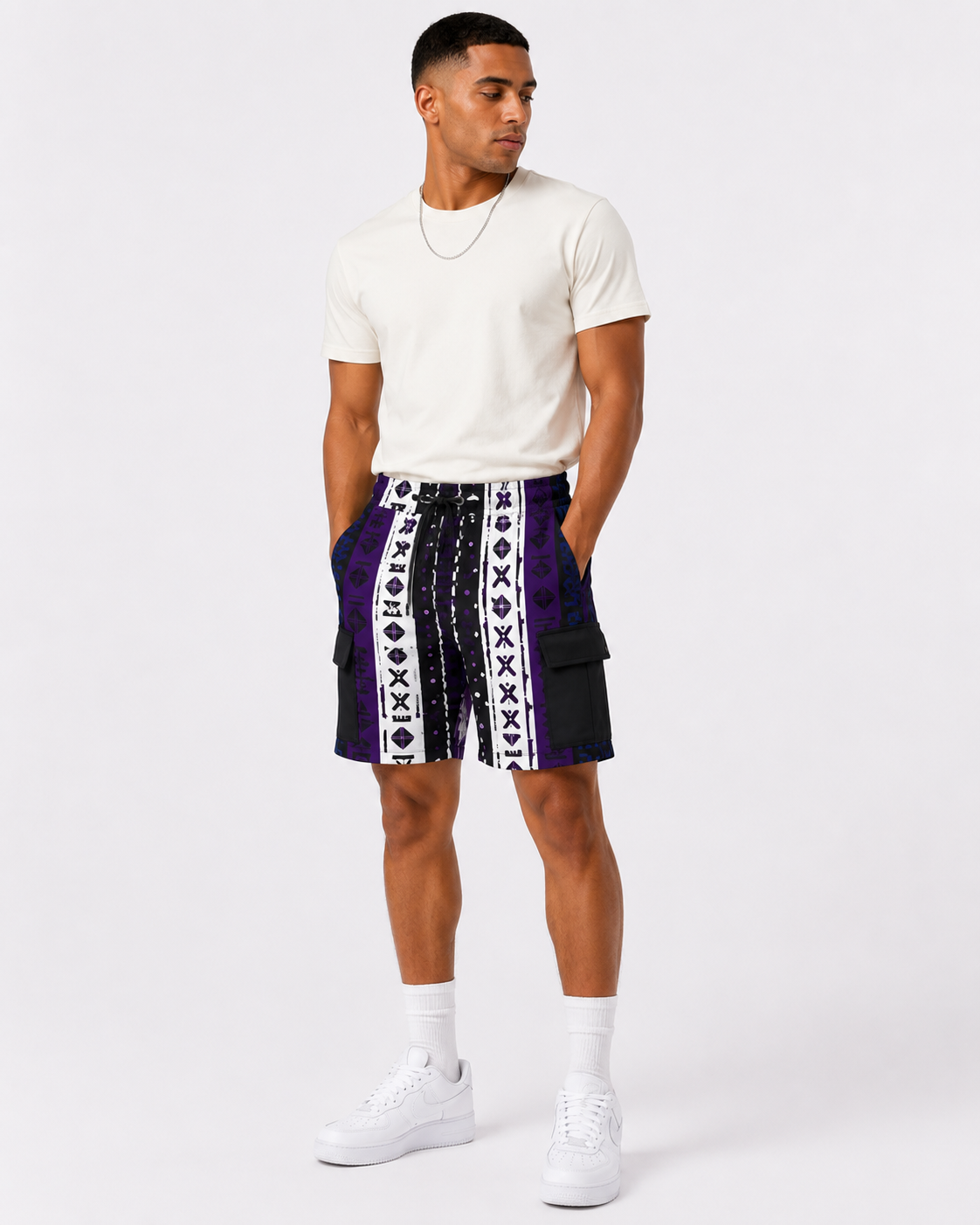 Unisex Combat Shorts
