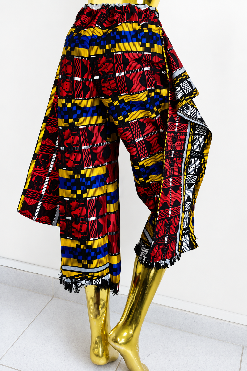 Zuri Pants | Three-Quarter Wide Leg Pants