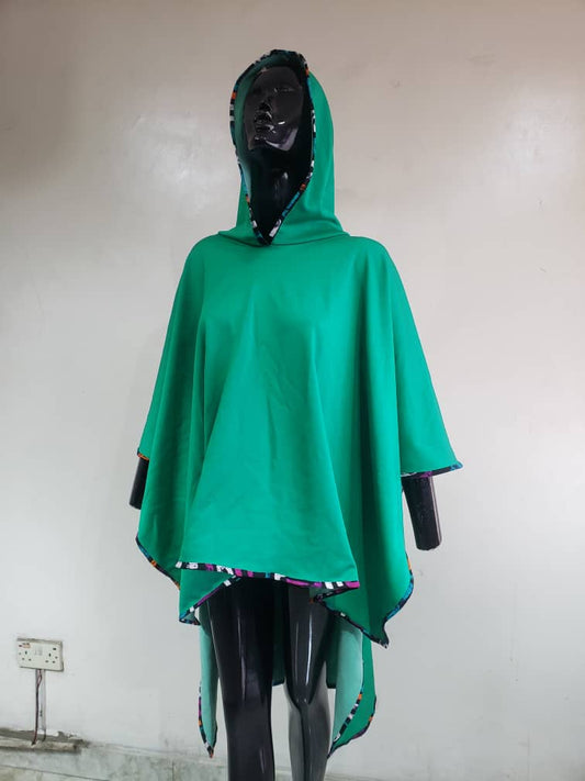 Hooded Scuba Poncho