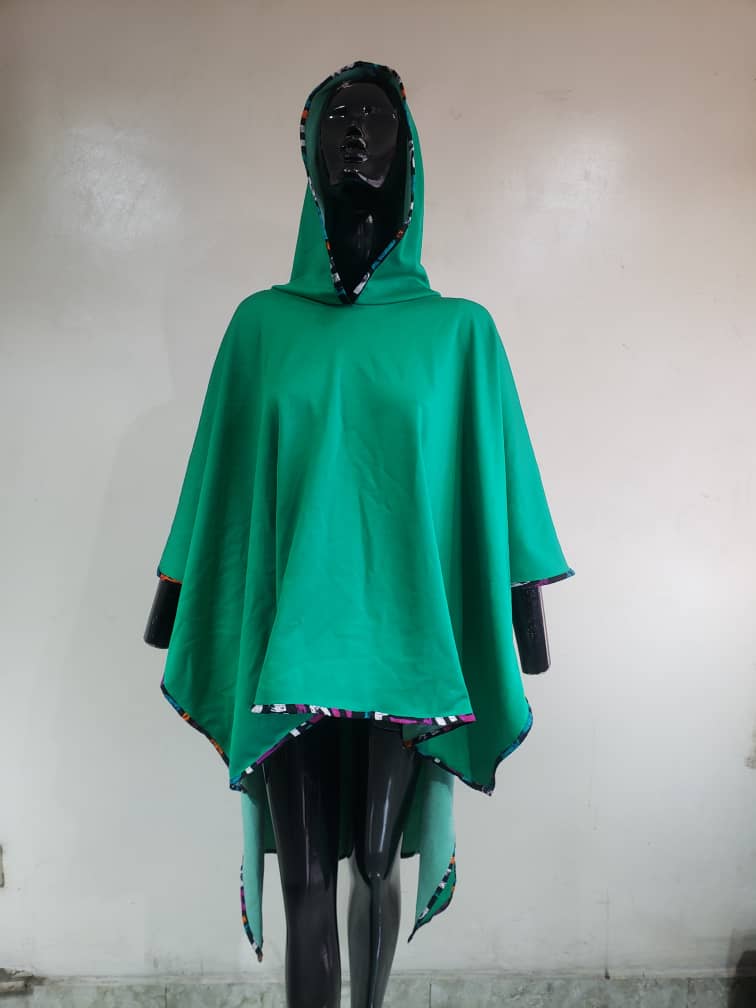 Hooded Scuba Poncho