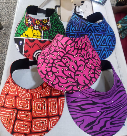 Ankara Visor Cap