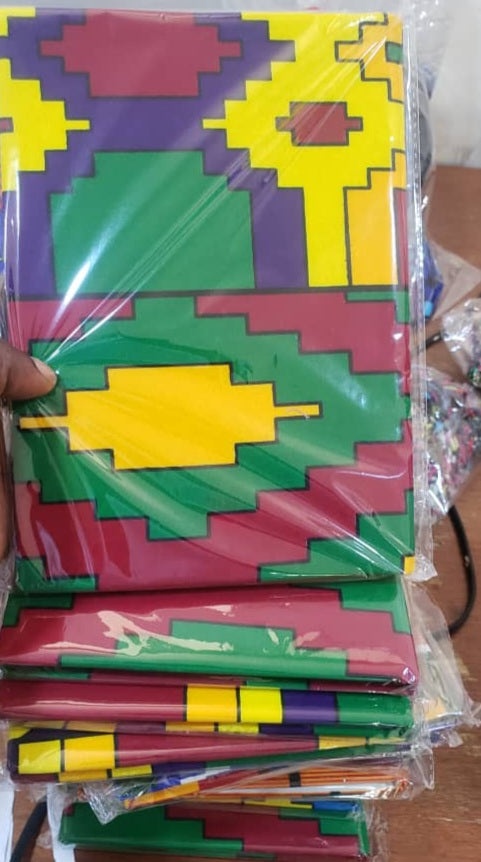 Kente Notepad