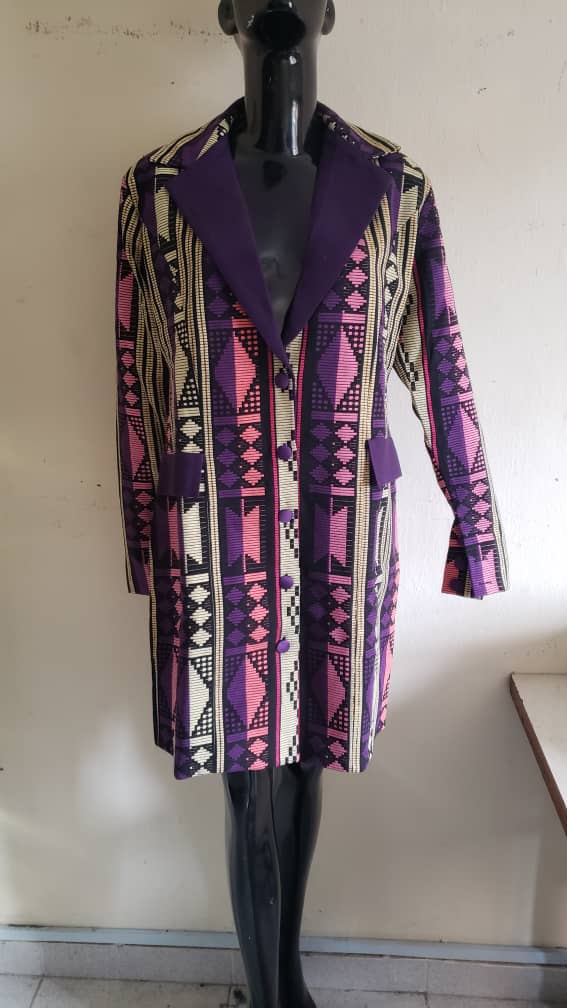 FELA JACKET DRESS