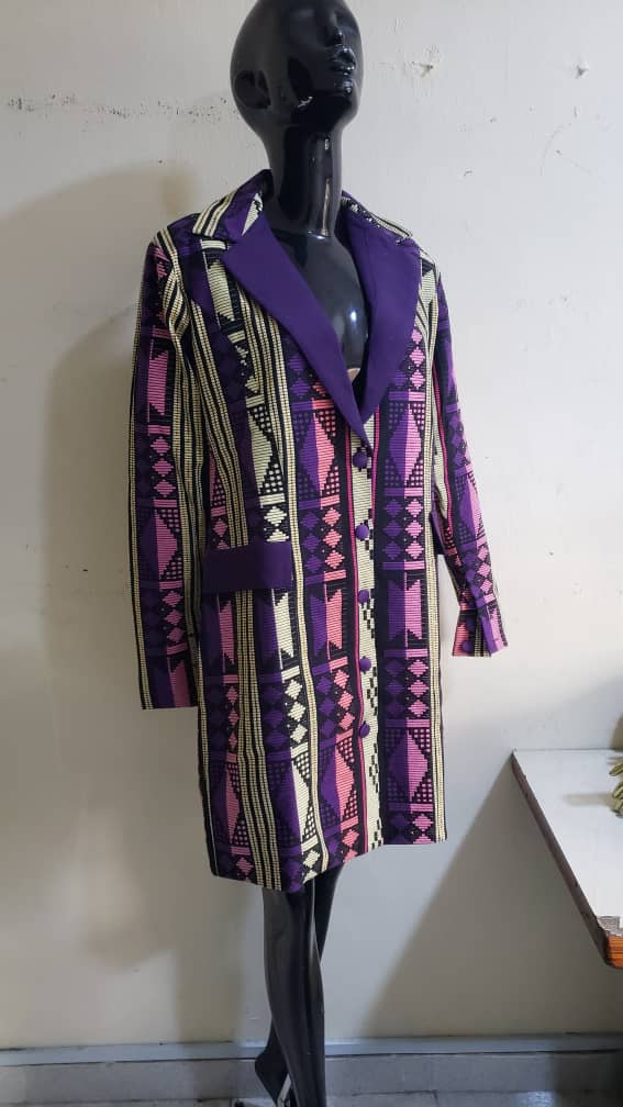 FELA JACKET DRESS