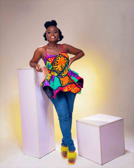 Oyin Blouse by WC