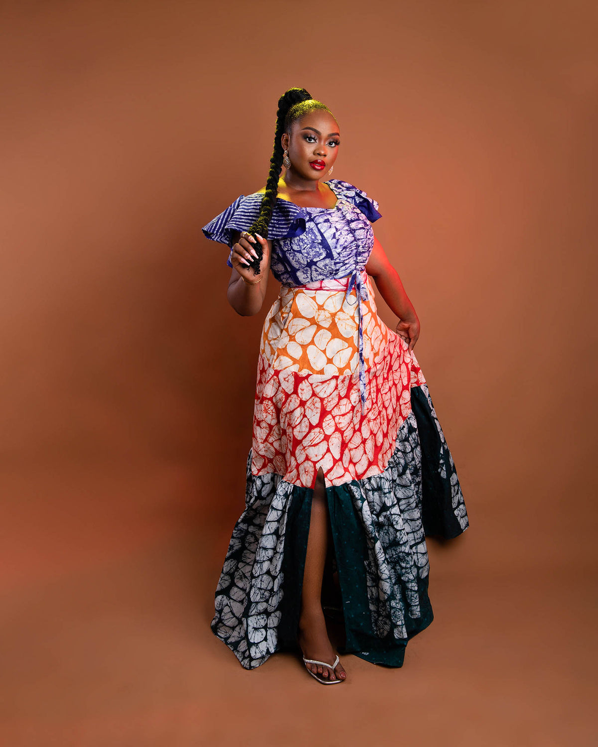 Yoms Adire Dress by WC – WC.USA