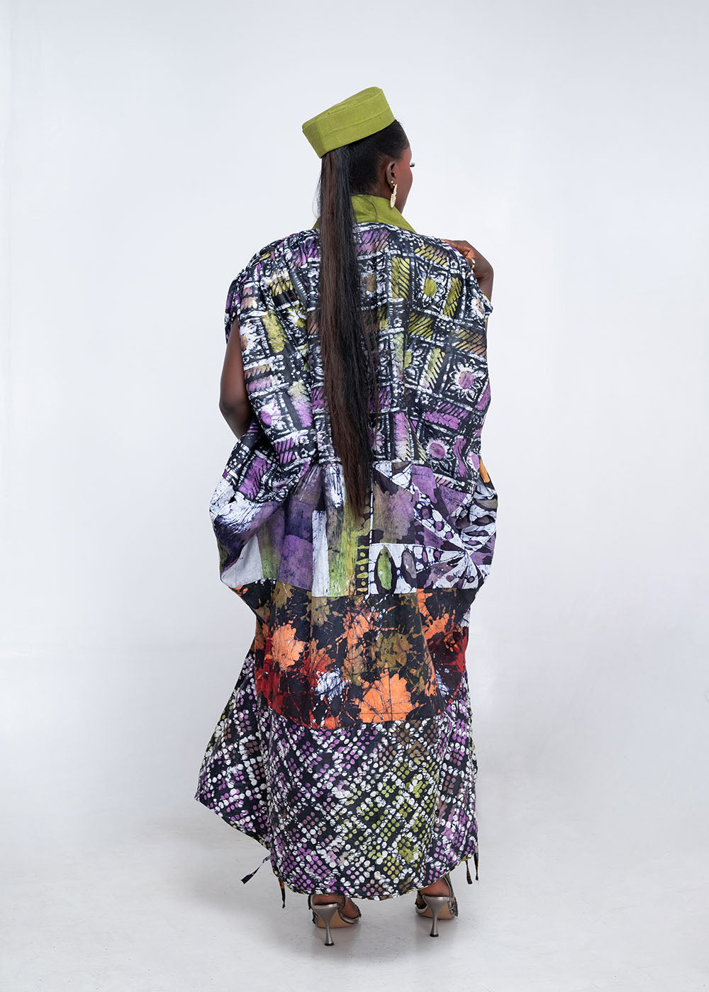 PATCHY KIMONO