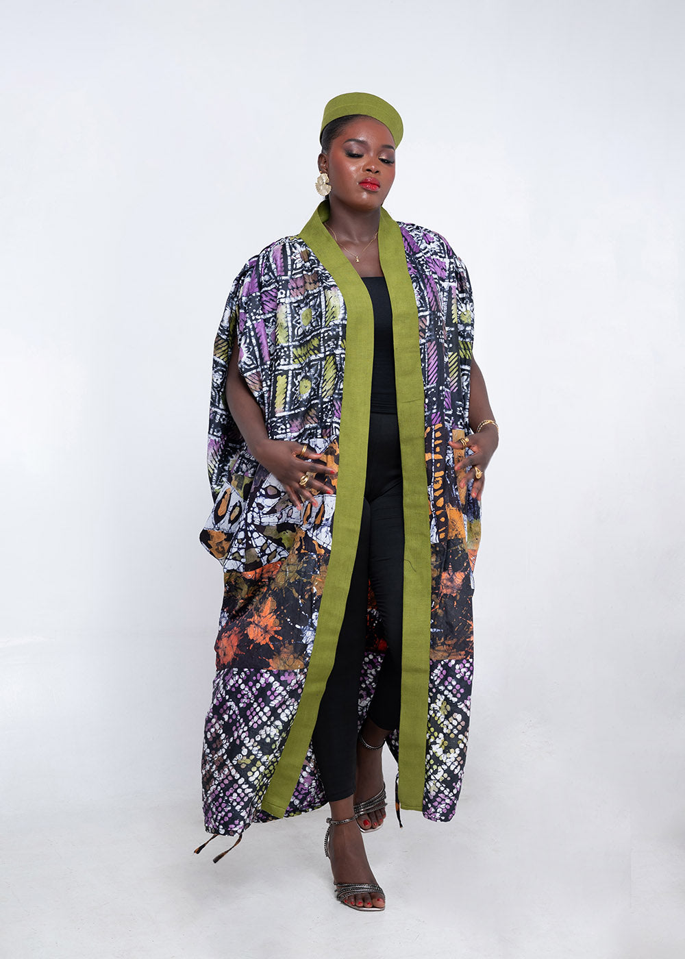 PATCHY KIMONO