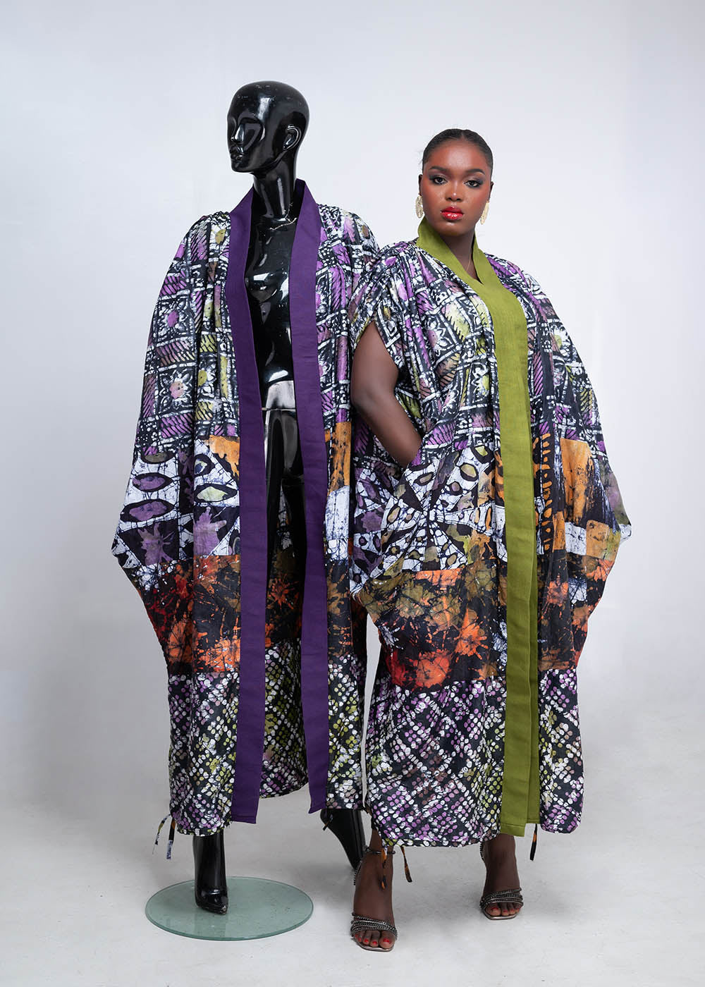 PATCHY KIMONO