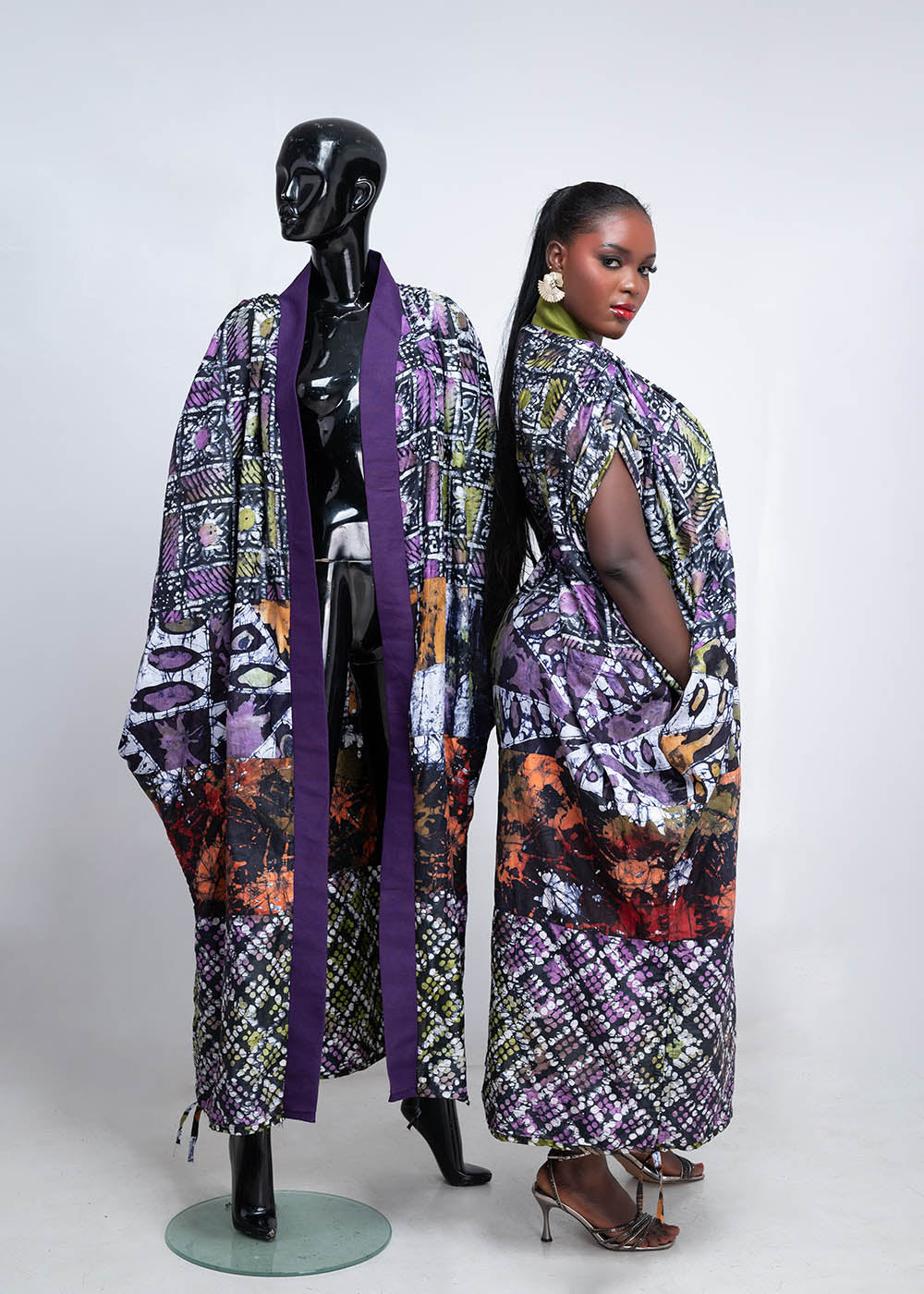 PATCHY KIMONO