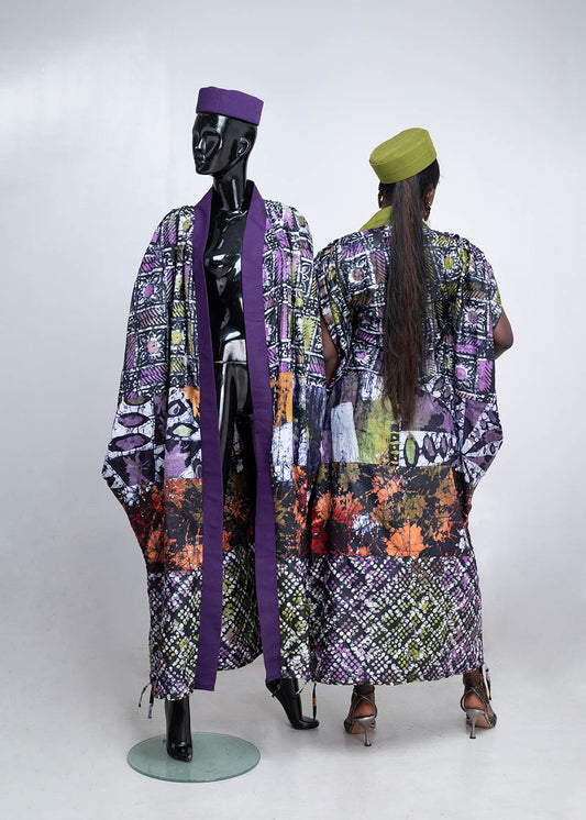 PATCHY KIMONO