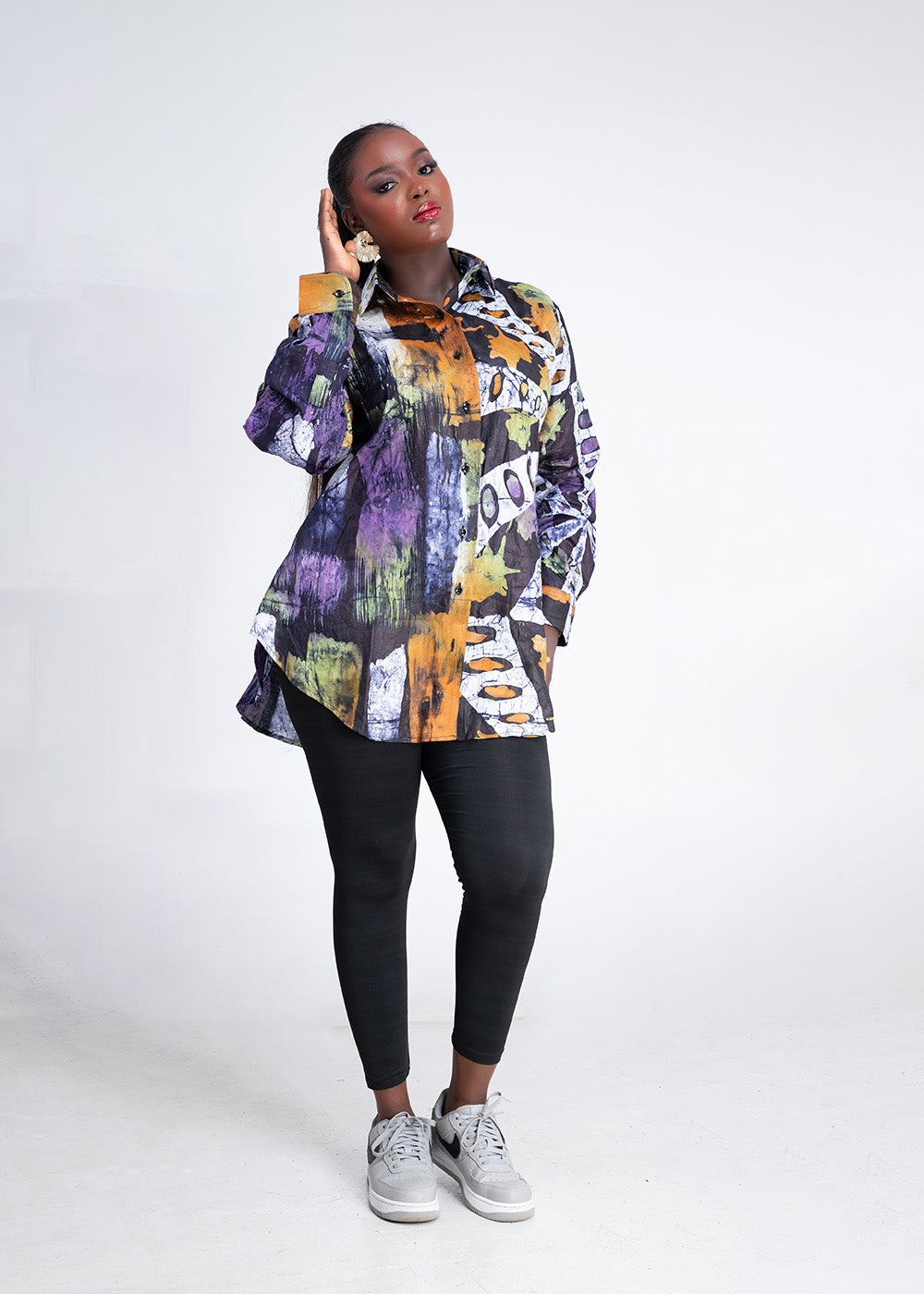 Yeti Shirt Dress