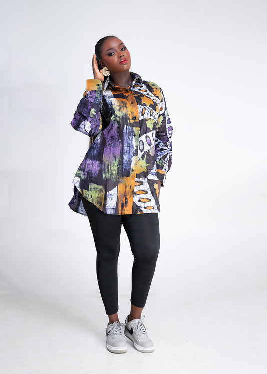 Yeti Shirt Dress