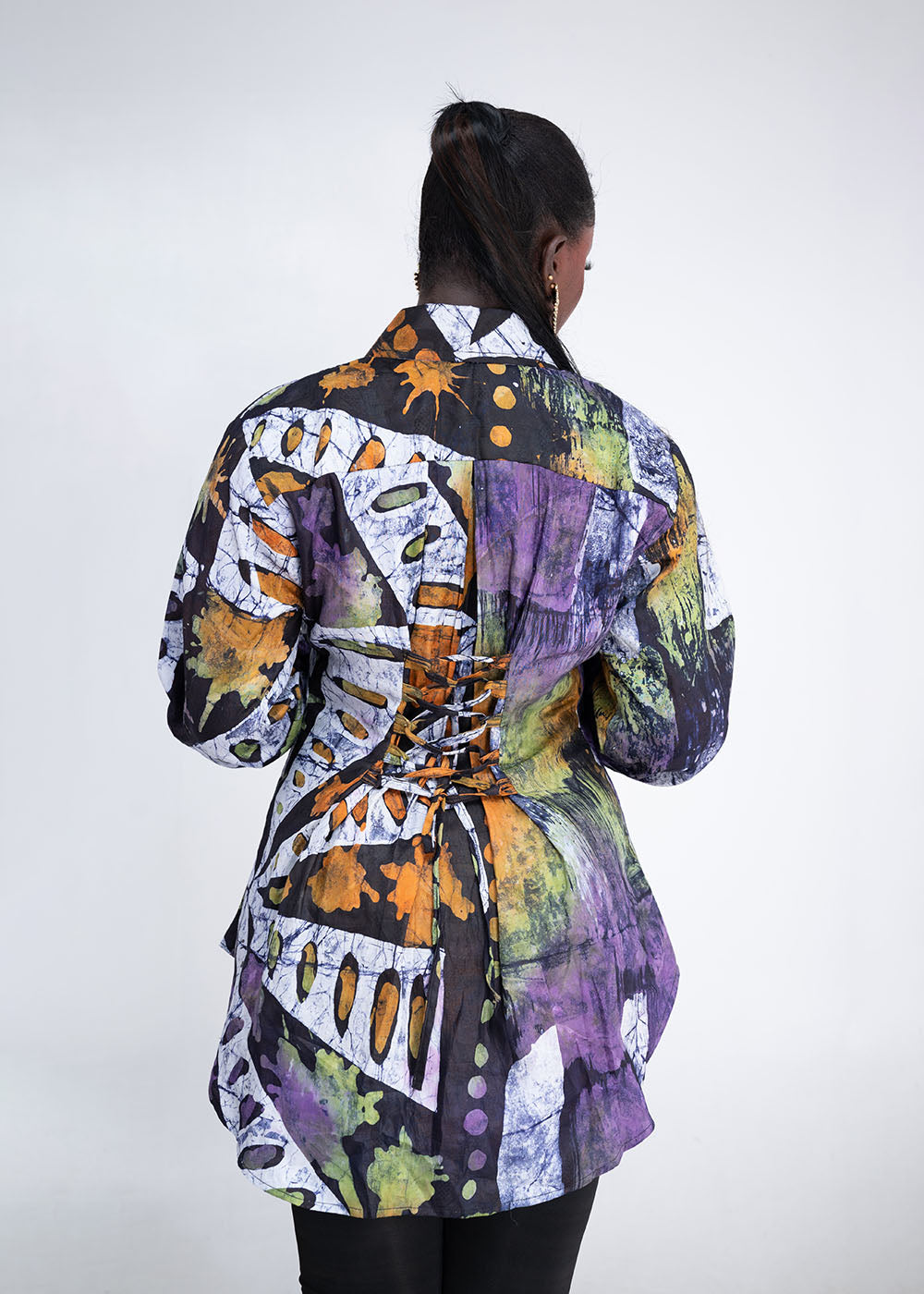 Yeti Shirt Dress