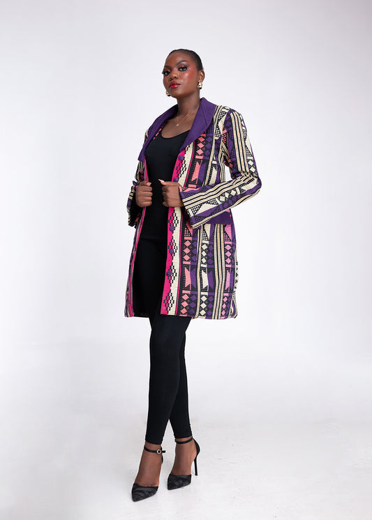 FELA JACKET DRESS