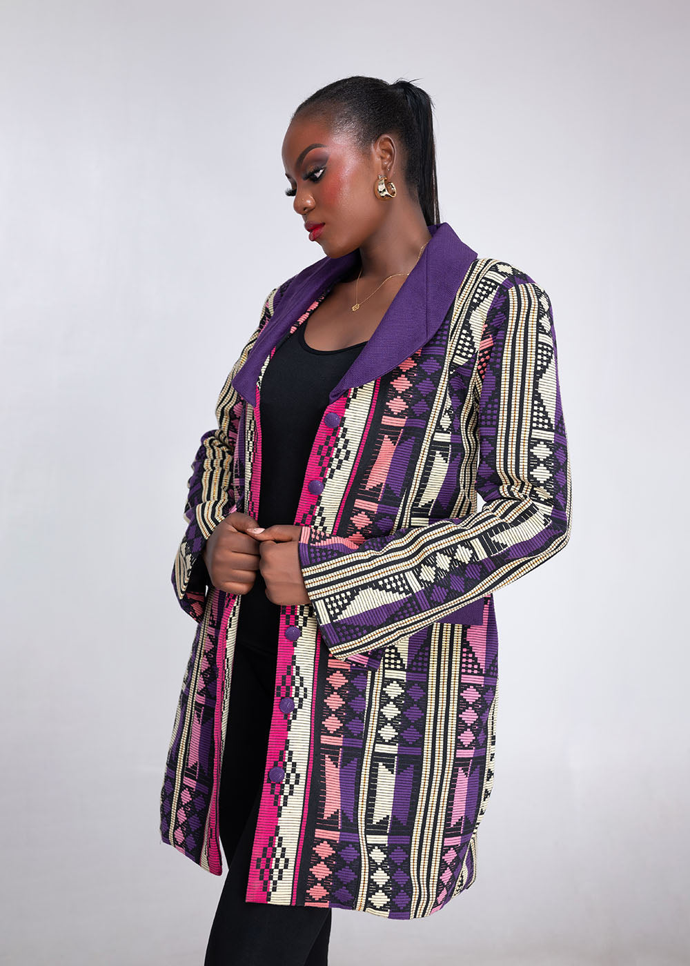 FELA JACKET DRESS